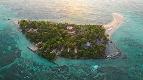 Corona highlights sustainability with eco-tourism island